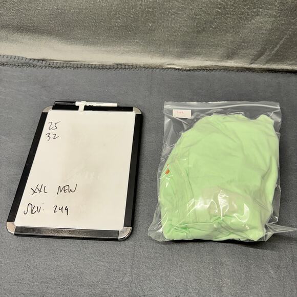 Pirana Joe T-Shirt Mens XXL Green FISHING TIME Jamaica Short Sleeve Crew Tee NEW - Picture 8 of 8